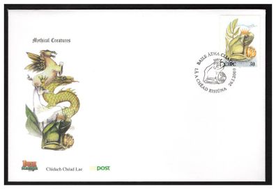 2000 Ireland Love 30p Frog Prince Commemorative Stamp An Post First Day Cover (FDC)
