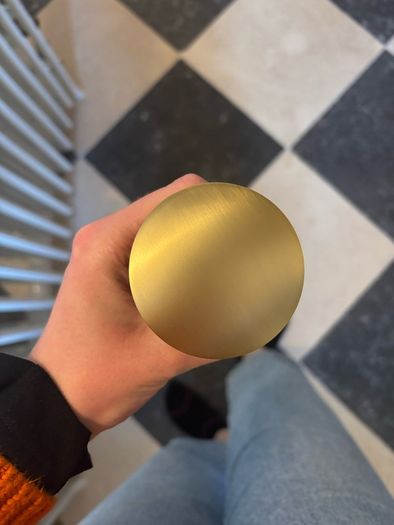 waste fitting brass Aqualla