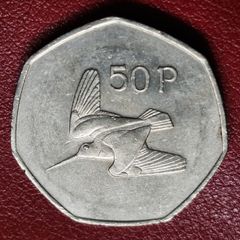 1998 Ireland 50 Pence