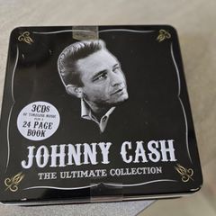 Johnny Cash 3cd set in a tin case