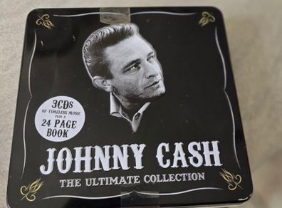 Johnny Cash 3cd set in a tin case