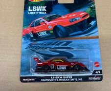 Nissan Skyline R34 LBWK Hot Wheels