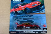 Nissan Skyline R34 LBWK Hot Wheels