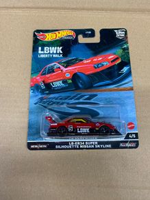 Nissan Skyline R34 LBWK Hot Wheels
