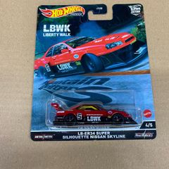 Nissan Skyline R34 LBWK Hot Wheels