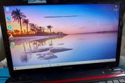 Toshiba L75001XJ RED Intel Pentium CPU B960 2.2GHZ, 4GB Ram, 500GB HDD, windows 10, microsoft Edge, Chrome