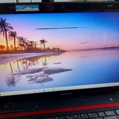 Toshiba L75001XJ RED Intel Pentium CPU B960 2.2GHZ, 4GB Ram, 500GB HDD, windows 10, microsoft Edge, Chrome