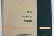 The World Book Encyclopedia Dictionary, Second Volume (l-z), 1966 Edition