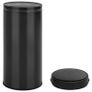 Automatic Sensor Dustbin 80 L Carbon Steel Black Image 6
