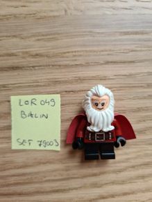 lego lor049 balin, set hobbit 79003