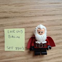 lego lor049 balin, set hobbit 79003