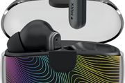 Mixx ColourChroma 3 True Wireless Earbuds, Bluetooth Wireless Earphones, Headphones In-Ear, 18 Hours Total Playtime with RGB Charging Case, Touch Controls, Voice Assistant Compatible/ Used