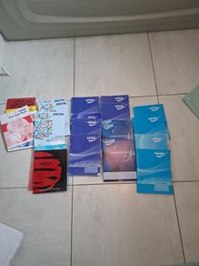 Selection of school copy books x 20