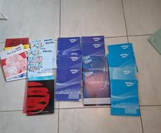Selection of school copy books x 20