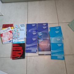 Selection of school copy books x 20