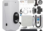 Diesel Air Heater New LCD Remote Control Car Heater Thermostat Parking Heater for Boat Motorhome Truck Trailer RV Bus