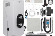Diesel Air Heater New LCD Remote Control Car Heater Thermostat Parking Heater for Boat Motorhome Truck Trailer RV Bus