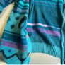 Vintage retro cardigan Luomo cool Italian style Image 2
