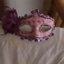 2 Venitian Masquerade Eye Masks Image 3
