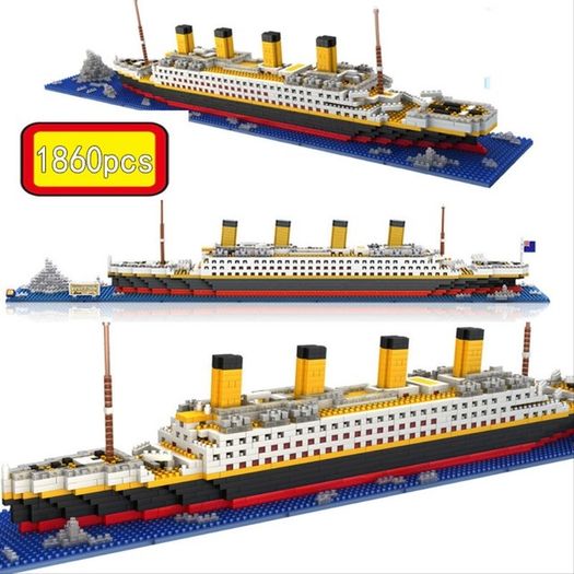 Creative RMS Titanic Micro 1860 PCS Building Block