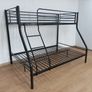 Triple Metal Bunk Bed, Stylish, Strong & Space sav Image 2