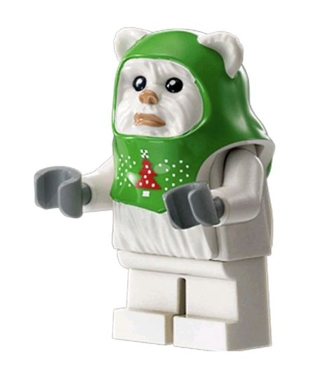Lego EWOK Minifigure Lego Star Wars Lego Minifigure