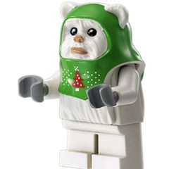 Lego EWOK Minifigure Lego Star Wars Lego Minifigure