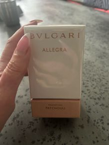 Bvlgari Allegra Magnifying Patchouli 40ml, New