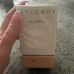 Bvlgari Allegra Magnifying Patchouli 40ml, New