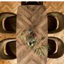 Next Bronx Herringbone Dining Table Image 7