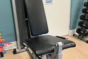 Power Gym Leg Extension Machine