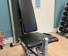 Power Gym Leg Extension Machine