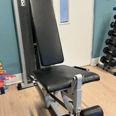 Power Gym Leg Extension Machine
