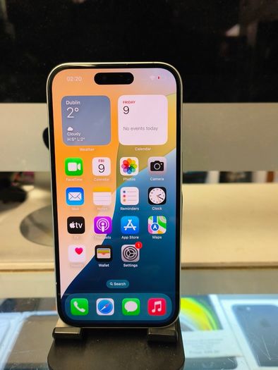 iPhone 16 (128GB, white) | Three Network 92% battery original