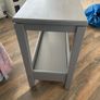 IKEA HAVSTA Console Table - Grey - Excellent Condition Image 7