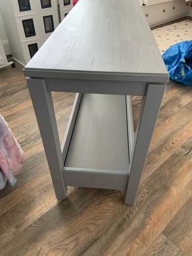 IKEA HAVSTA Console Table - Grey - Excellent Condition
