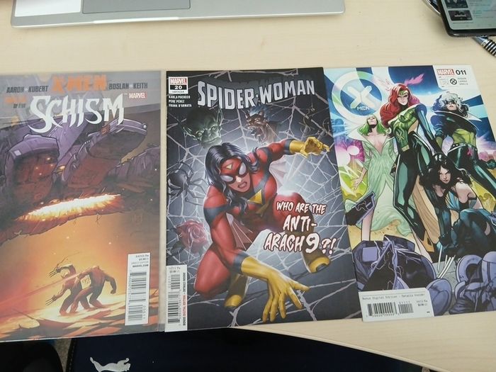 63 x various marvel comics
