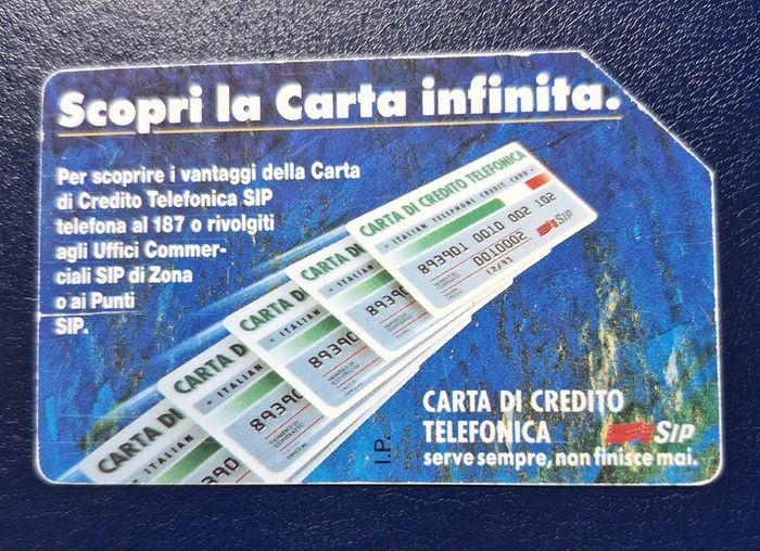 Different Country Vintage Call Cards (2 Euro Each)