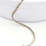 925 Vintage Sterling Silver Flat Snake Bracelet Image 7
