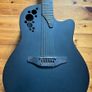 Ovation Pro Series Elite 2058-TX Guitar with moulded Ovation Hard Case Image 2