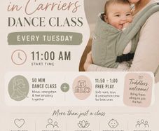 Baby-in-Carrier Dance for parents