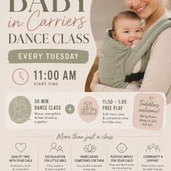 Baby-in-Carrier Dance for parents