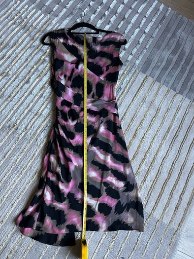 DVF silk dress size US4 . Uk 8-10