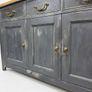 Willis & Gambier Large Industrial Style Distressed Sideboard or Dresser Image 2