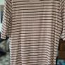 F&F Brown & Black Striped Ribbed Top , UK 18 , Mint Condition Image 8