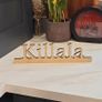Custom text sign self standing Image 4