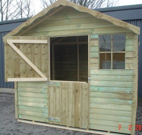 14ft x 8ft Kendal P/Treated Garden Shed