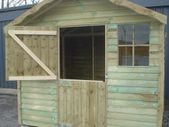 14ft x 8ft Kendal P/Treated Garden Shed
