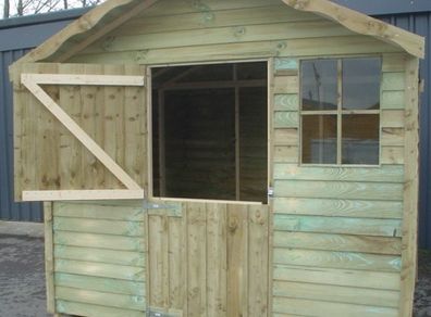 14ft x 8ft Kendal P/Treated Garden Shed