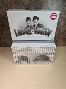 Dvd Laurel And Hardy The Collection 21 Disc Boxset